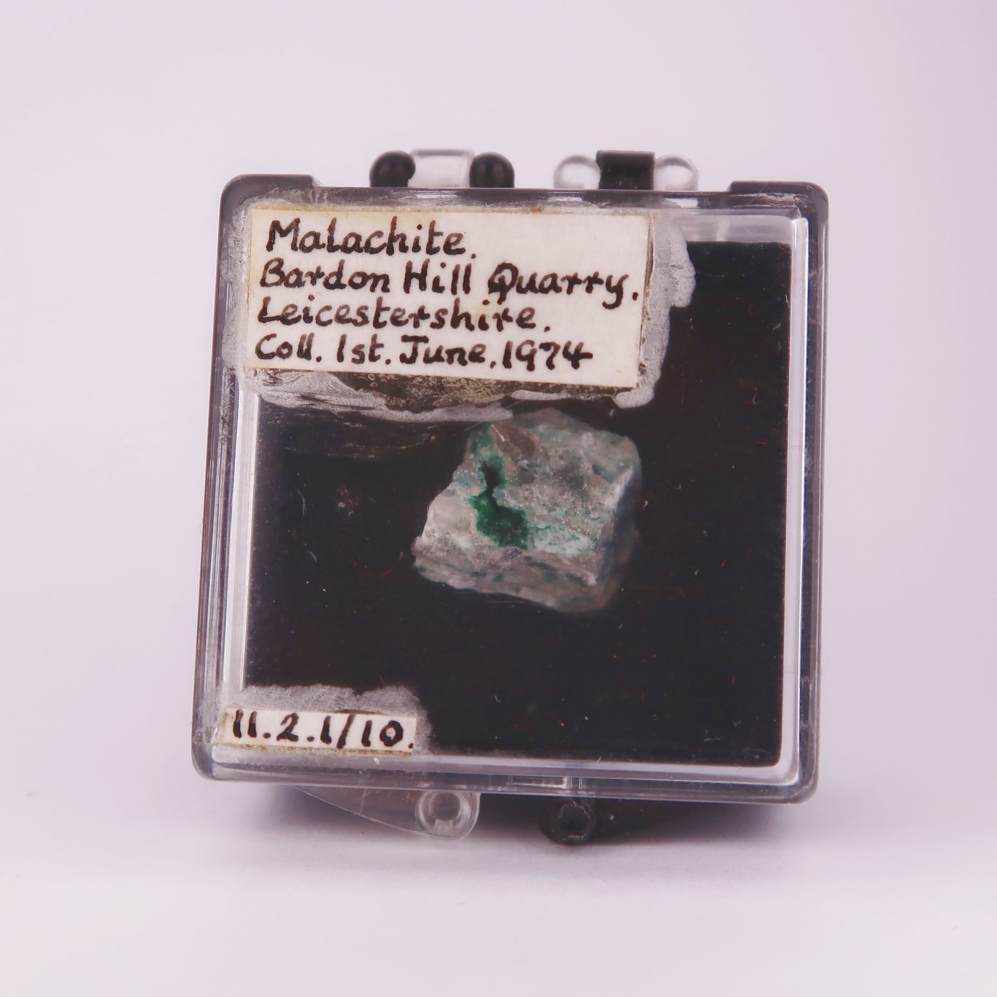 malachite and chrysocolla from bardon hill quarry, leicestershire (copy)