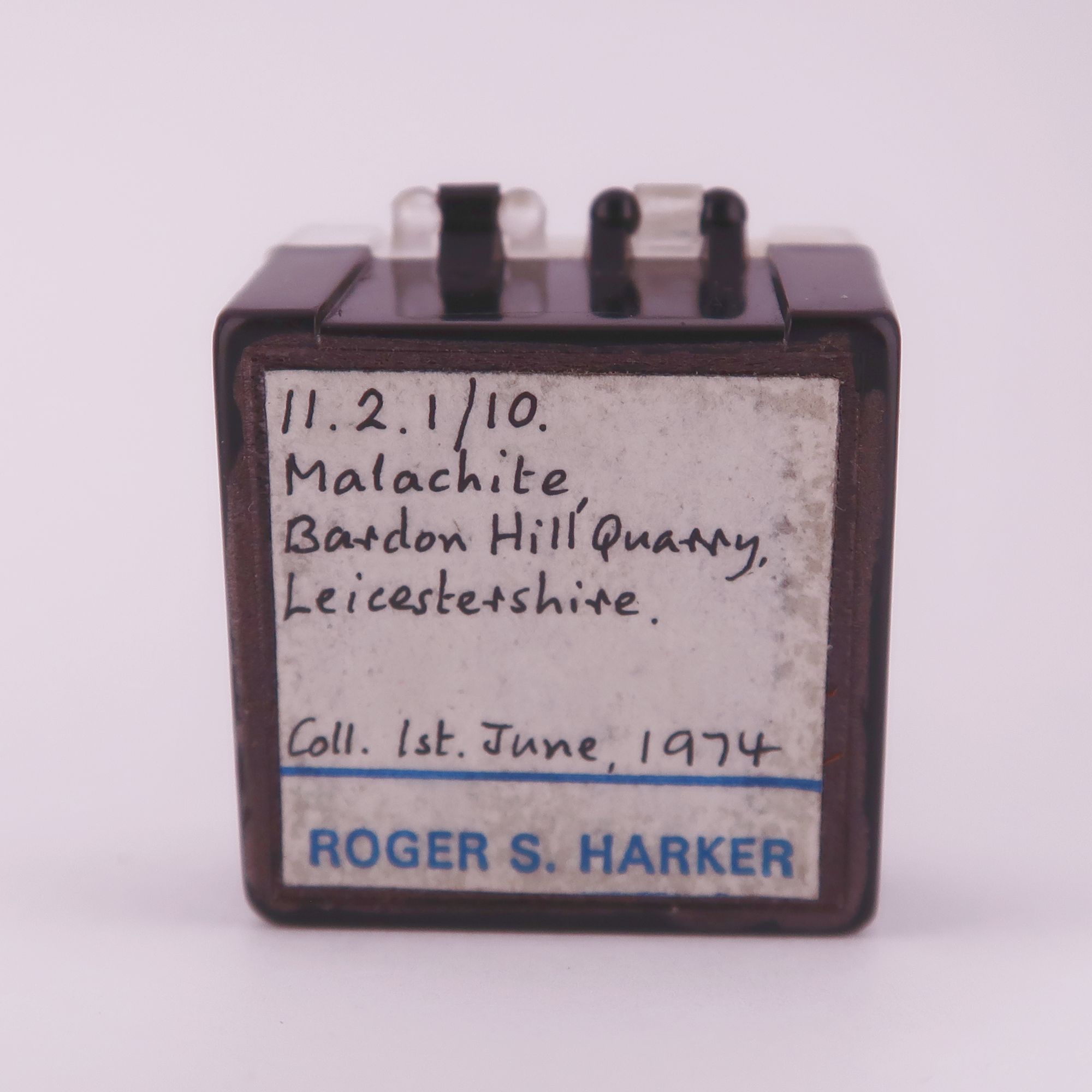 malachite and chrysocolla from bardon hill quarry, leicestershire (copy)