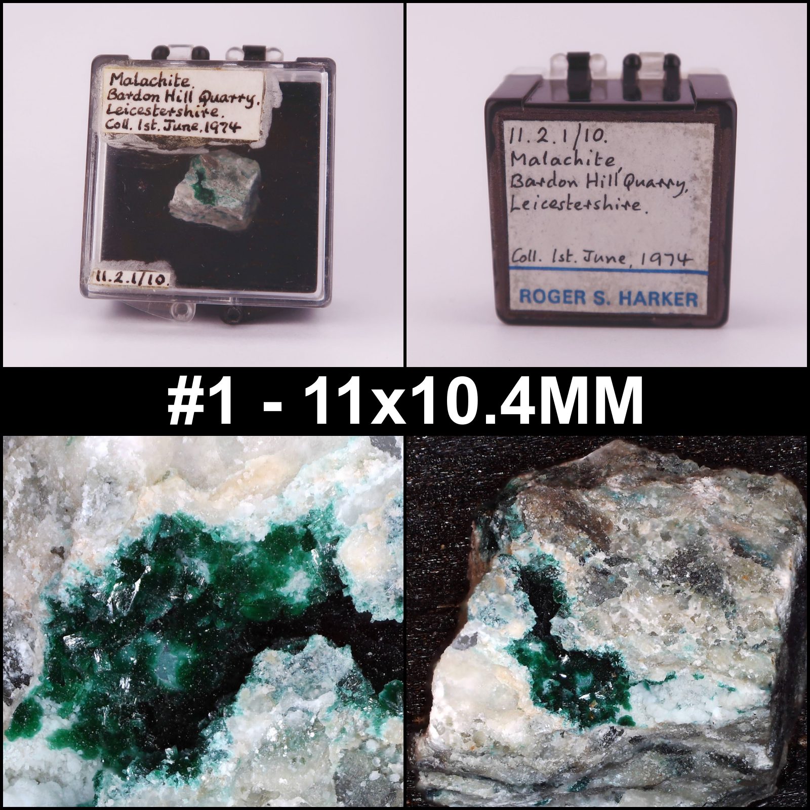malachite and chrysocolla from bardon hill quarry, leicestershire (copy)