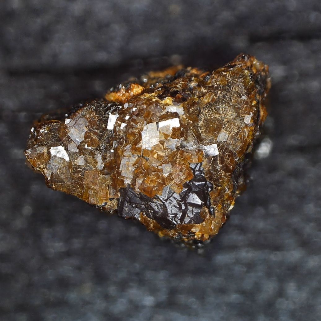 pharmacosiderite from burdell gill, cumbria