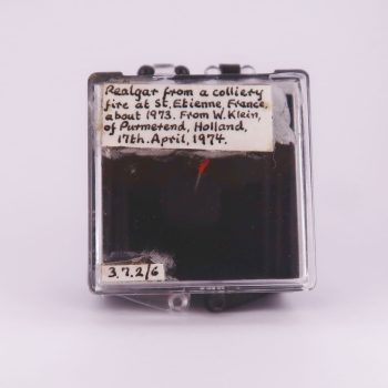 realgar from saint Étienne, france