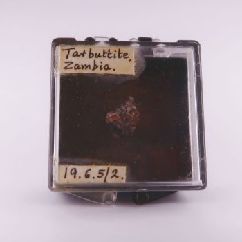 tarbuttite from kabwe, zambia