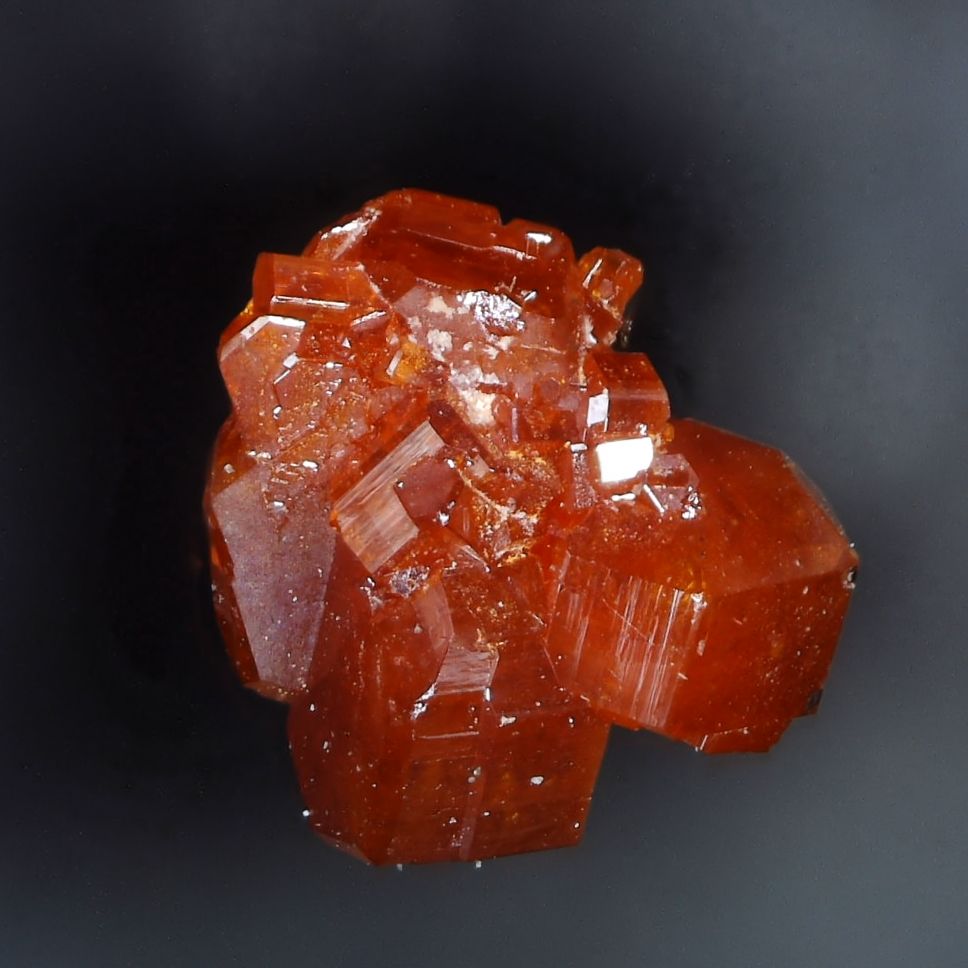 Vanadinite from Mibladen, Morocco