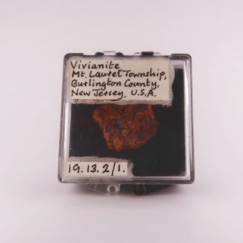 vivianite from township of mount laurel, usa
