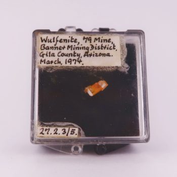 wulfenite from 79 mine, usa