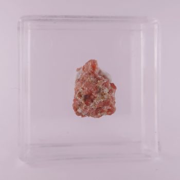 anatase and brookite from shap pink quarry, cumbria