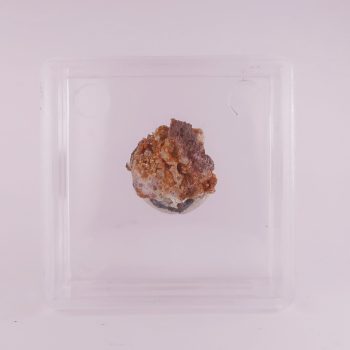 augite and tridymite from ettringen, germany