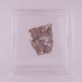 calcite and phillipsite from schellkopf, germany