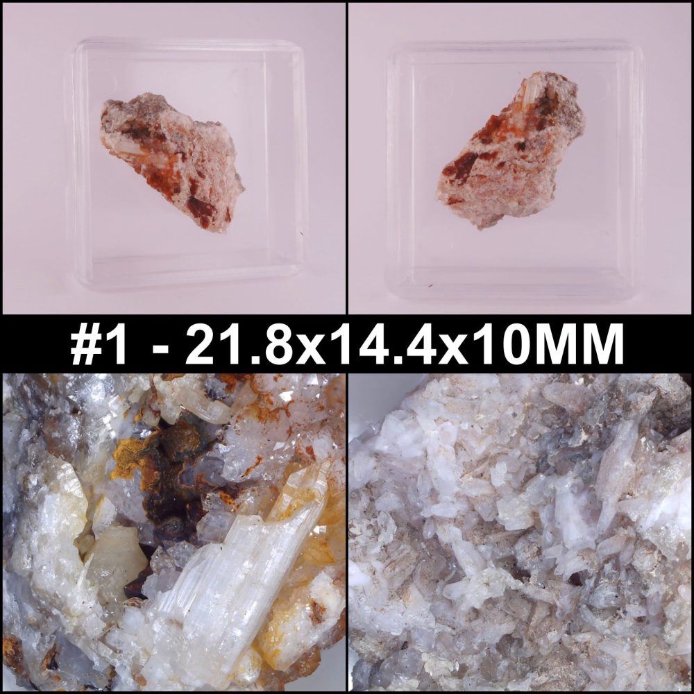 Cerussite specimens | Cerussite reference specimens