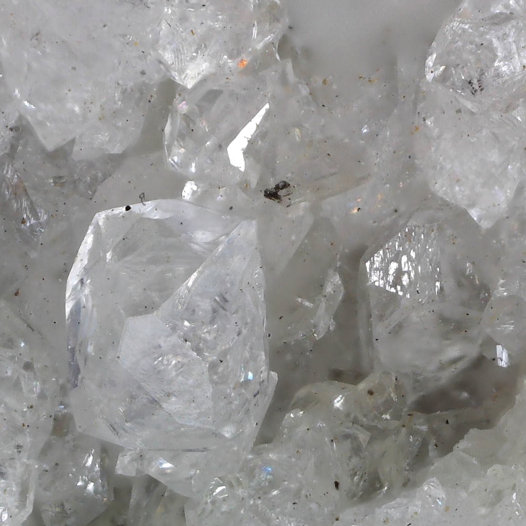 datolite and stilbite from laurel hill, usa