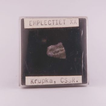 emplectite from krupka, czechia