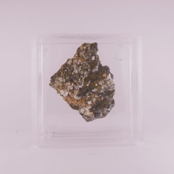 fibroferrite from le cetine di cotorniano mine, italy