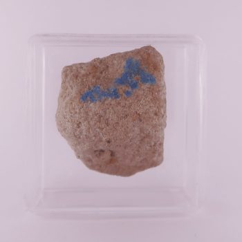 linarite from lolly scar mine, north yorkshire