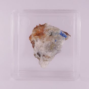 linarite from pibble mine, scotland