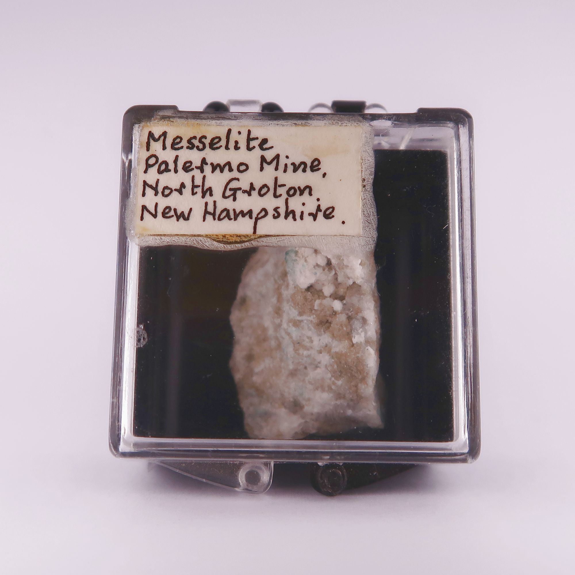 messelite from palermo mine, usa