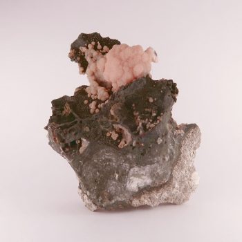 rhodochrosite from potosí mine, mexico