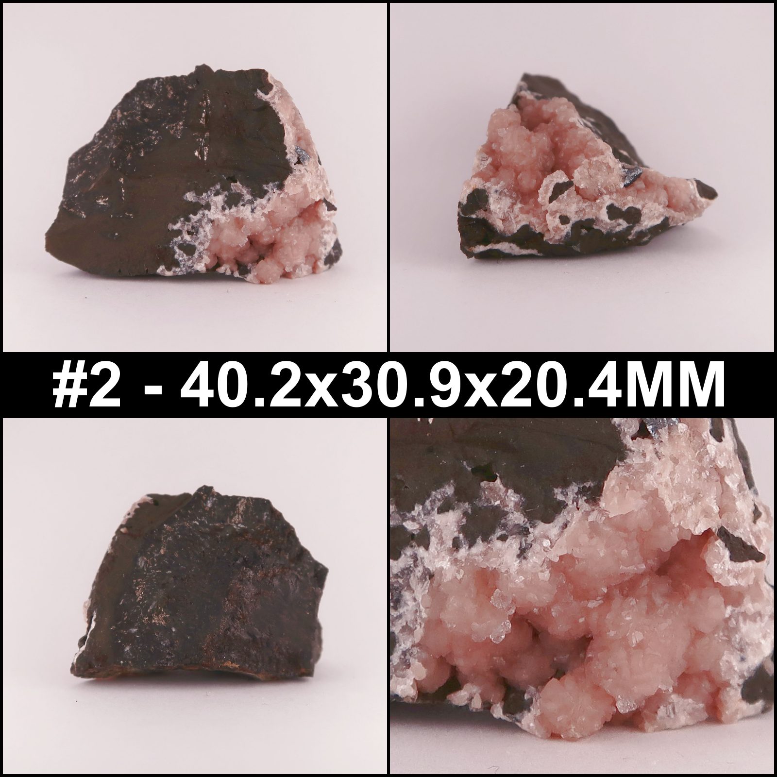 rhodochrosite from potosí mine, mexico