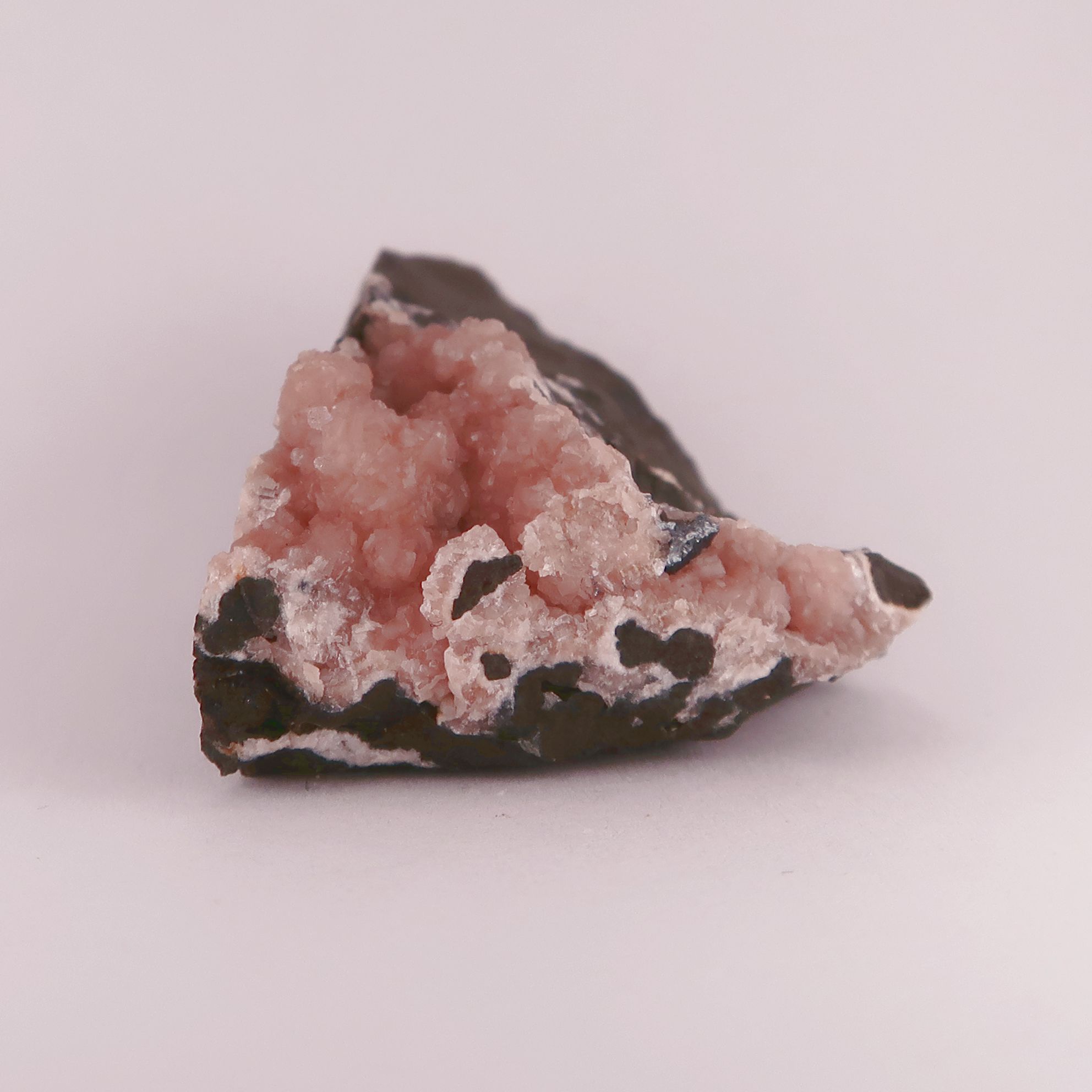 rhodochrosite from potosí mine, mexico
