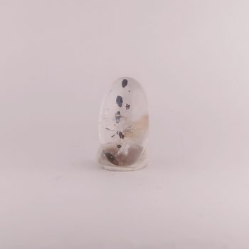 quartz with hematite inclusions