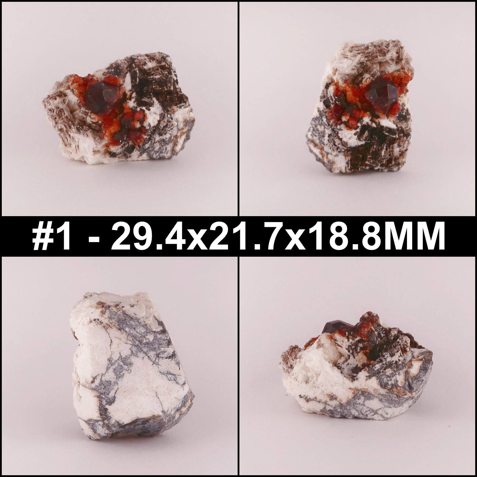 spessartine and manganite from yunxiao county, china
