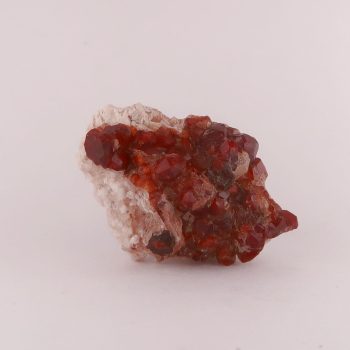 spessartine and opal an from yunxiao county, china