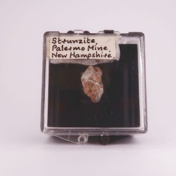 strunzite and laueite from palermo mine, usa