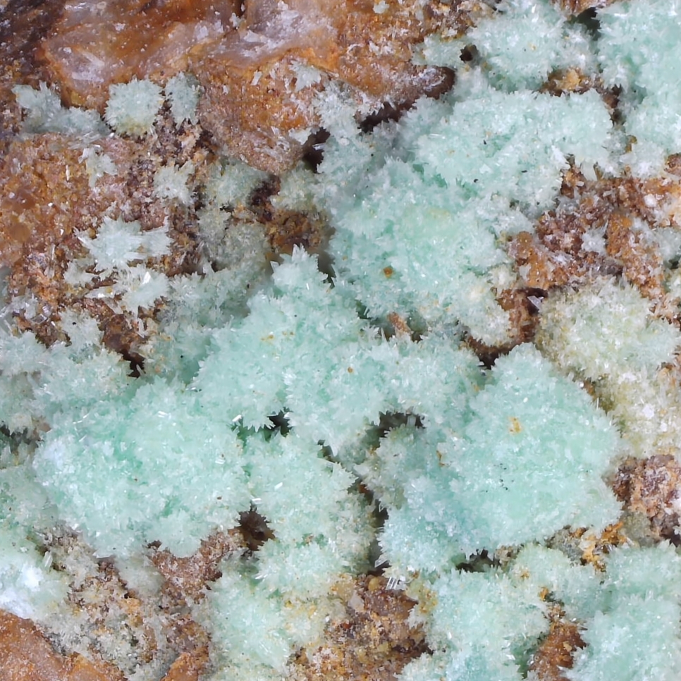 annabergite from kamariza mines, greece