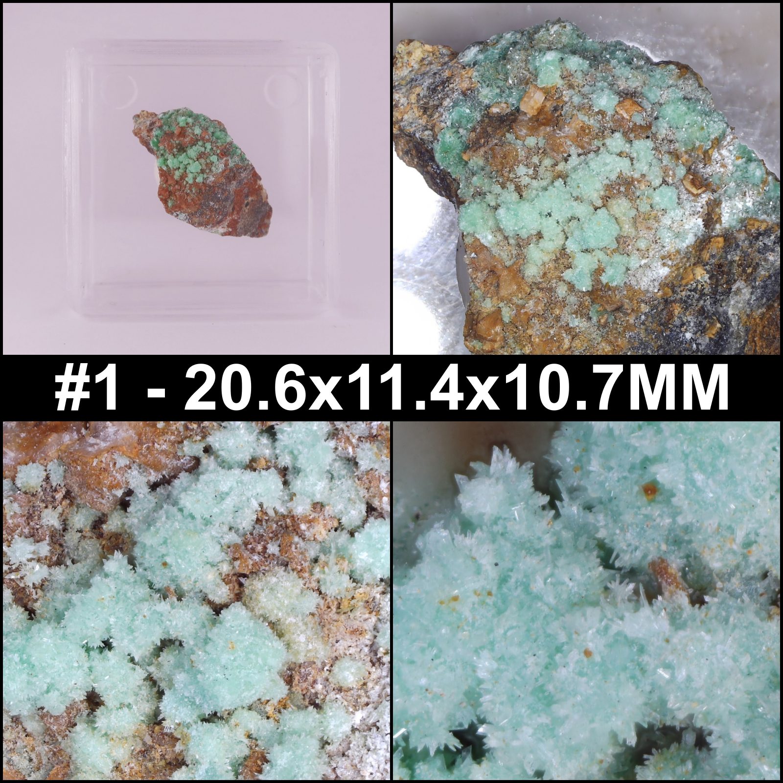 annabergite from kamariza mines, greece