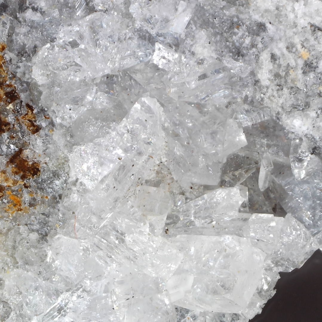 Harmotome from Cwm Orog Mine, Wales