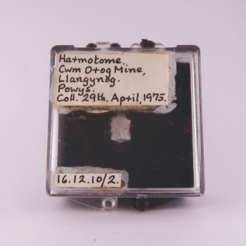 harmotome from cwm orog mine, wales