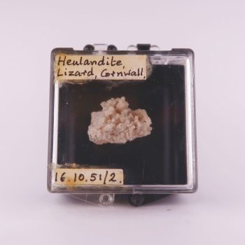 heulandite from dean quarry, cornwall