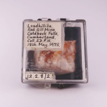 leadhillite from red gill mine, cumbria