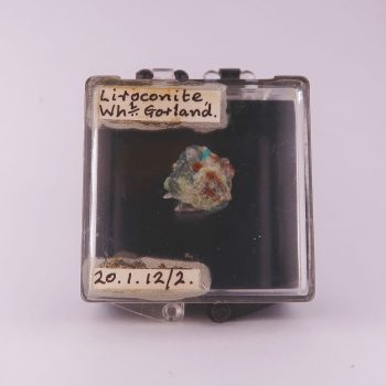 liroconite from wheal gorland, cornwall