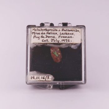 meta torbernite and parsonite from etang de reliez, france