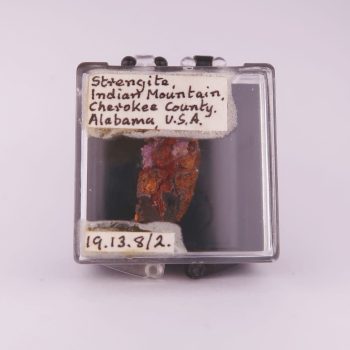 strengite from indian mountain, usa