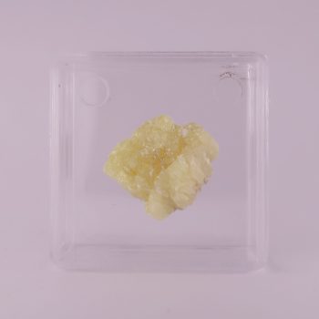 sulphur from mount teide, spain