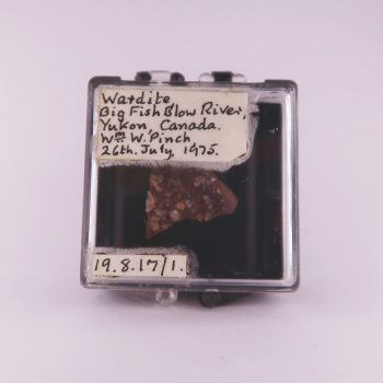 wardite from big fish river, canada