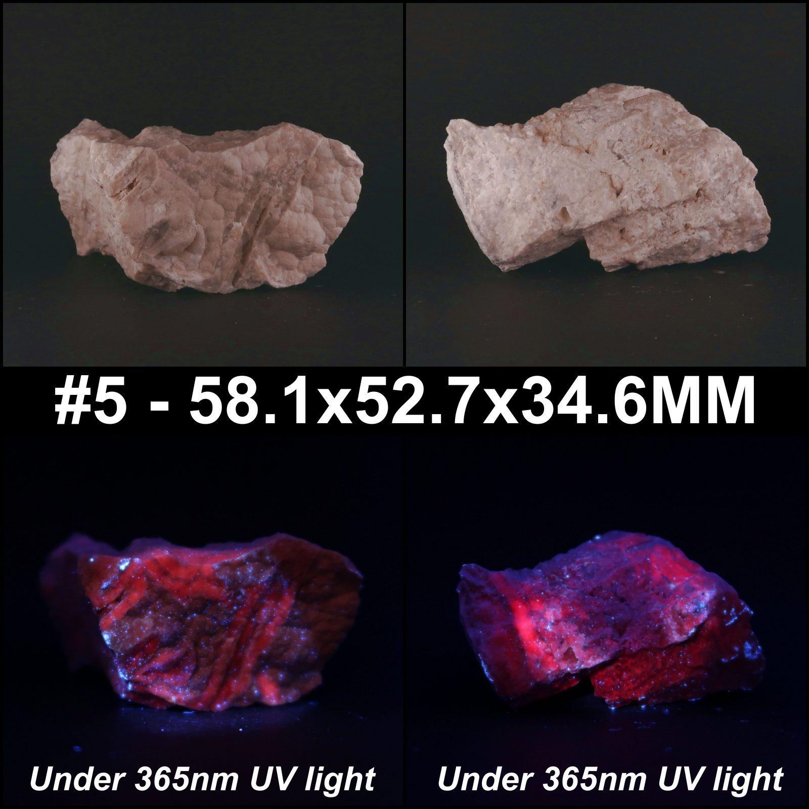 calcite specimens (mangano)