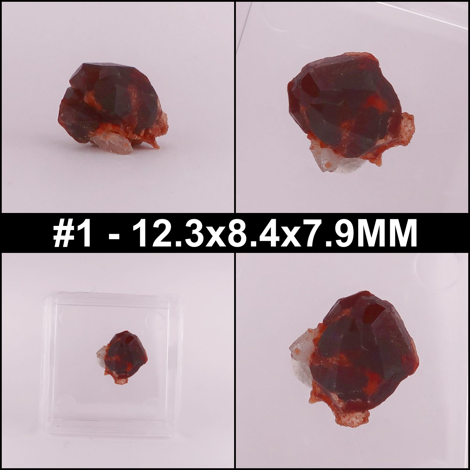 spessartine from yunxiao county, china