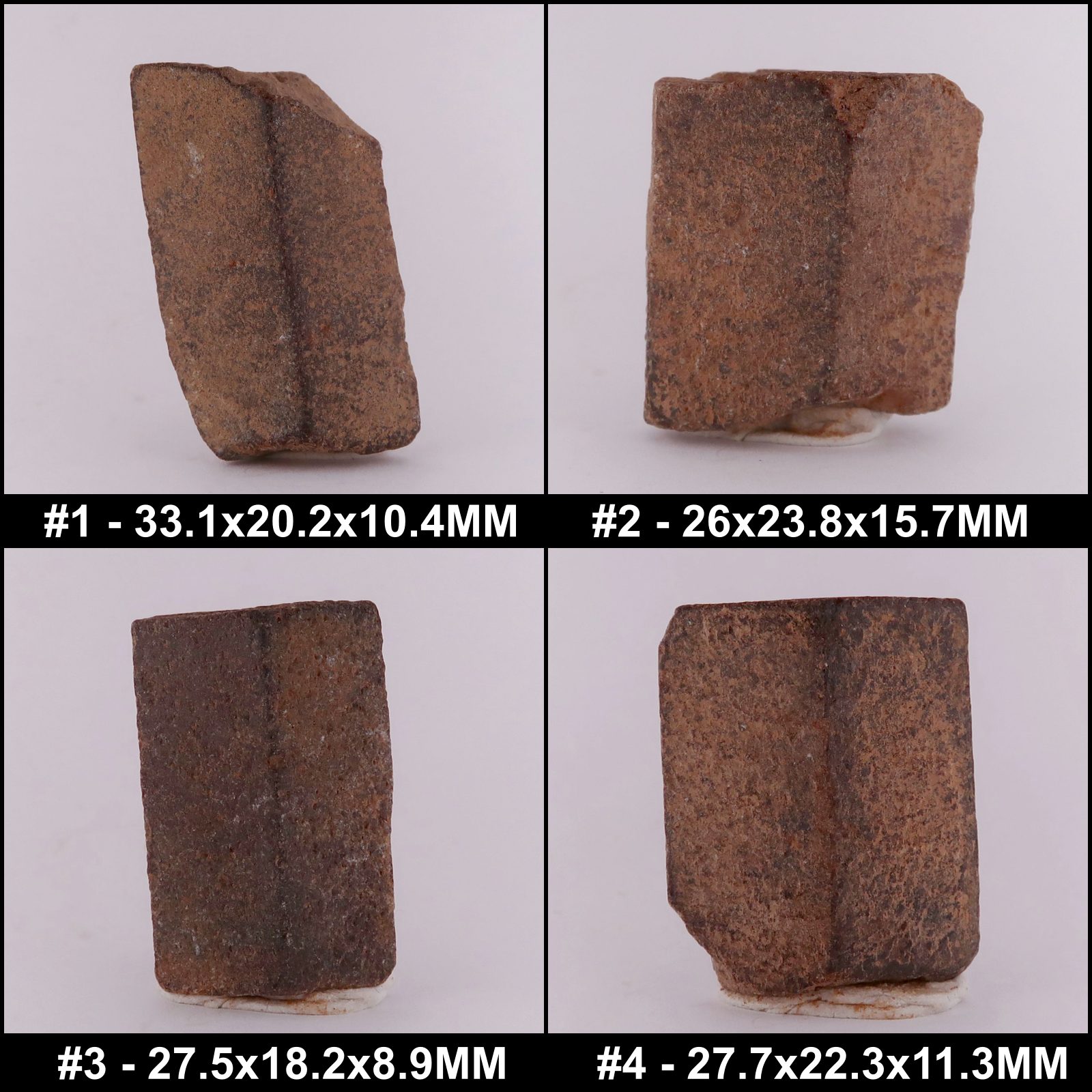 staurolite from kerzest, france