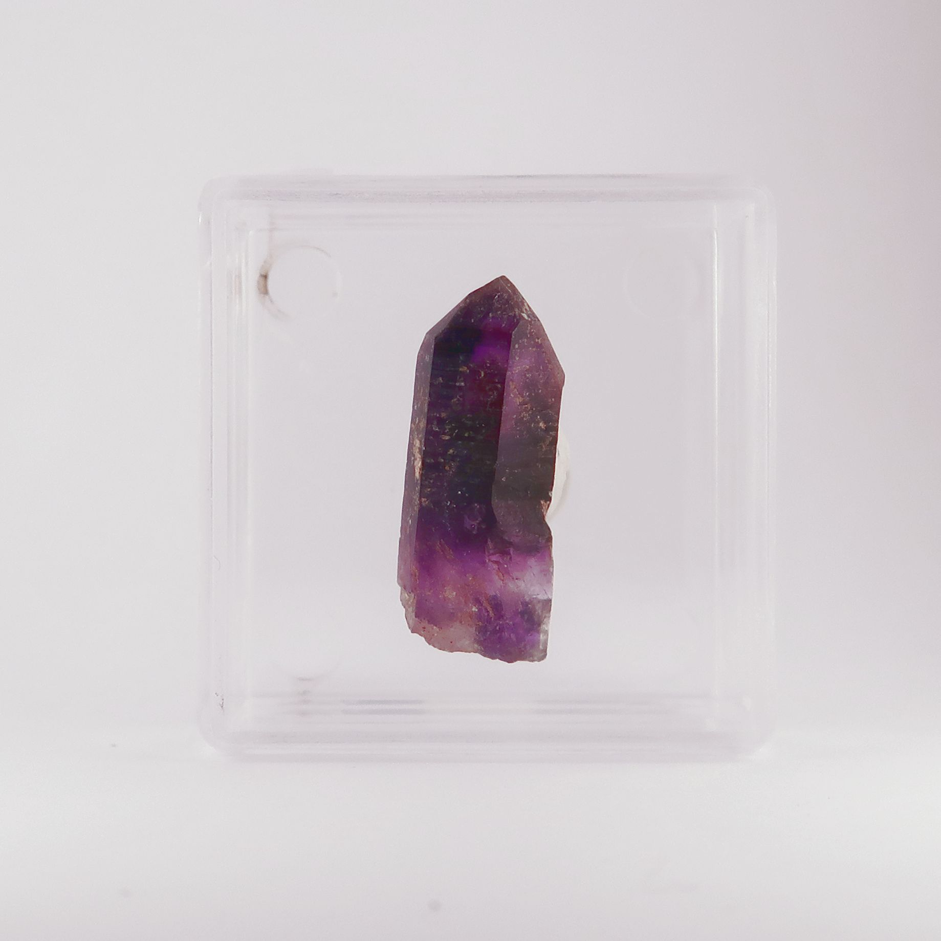 amethyst from goboboseb mountains, namibia