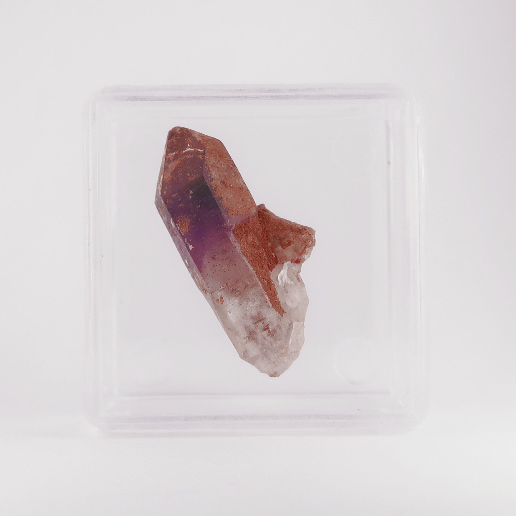amethyst from goboboseb mountains, namibia