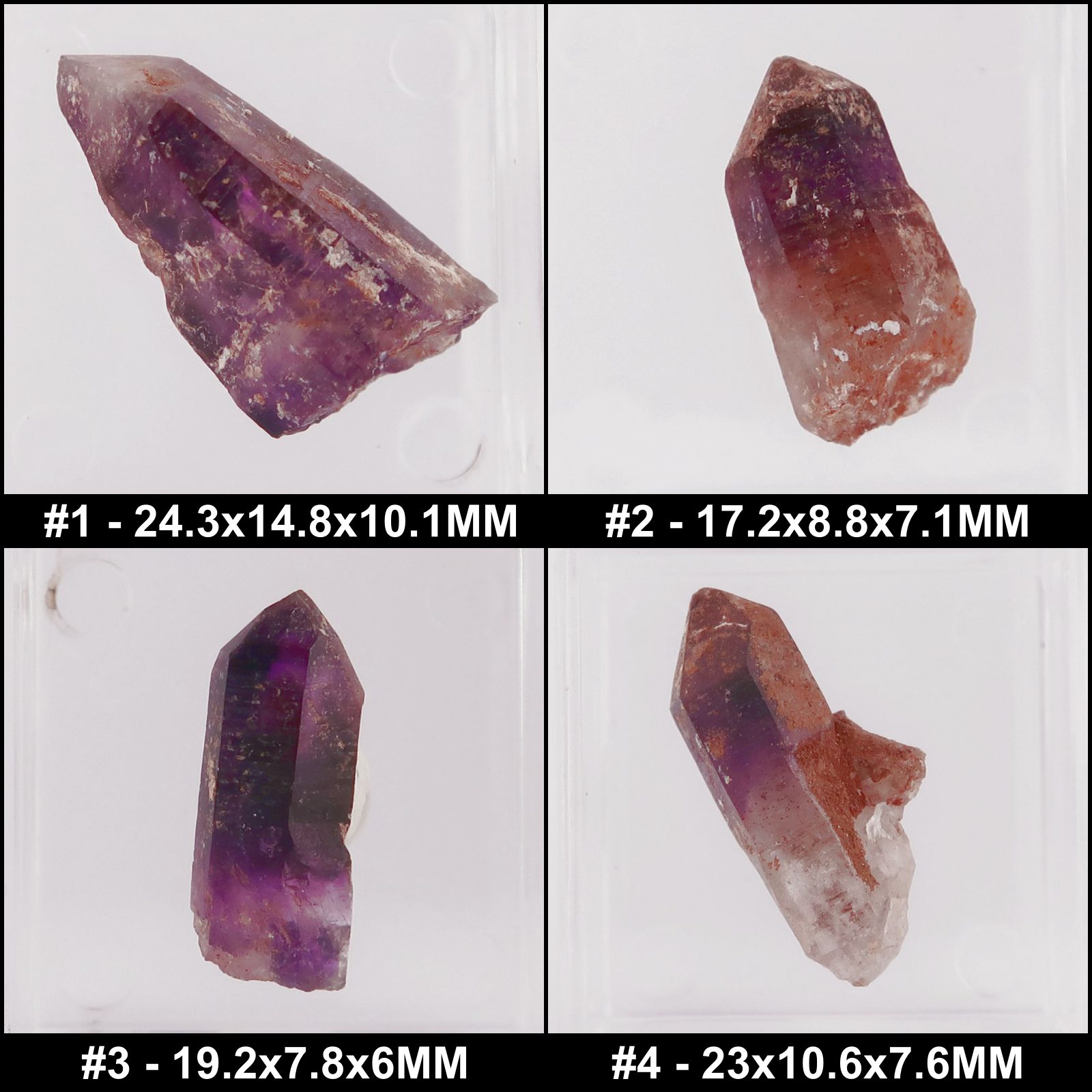 amethyst from goboboseb mountains, namibia