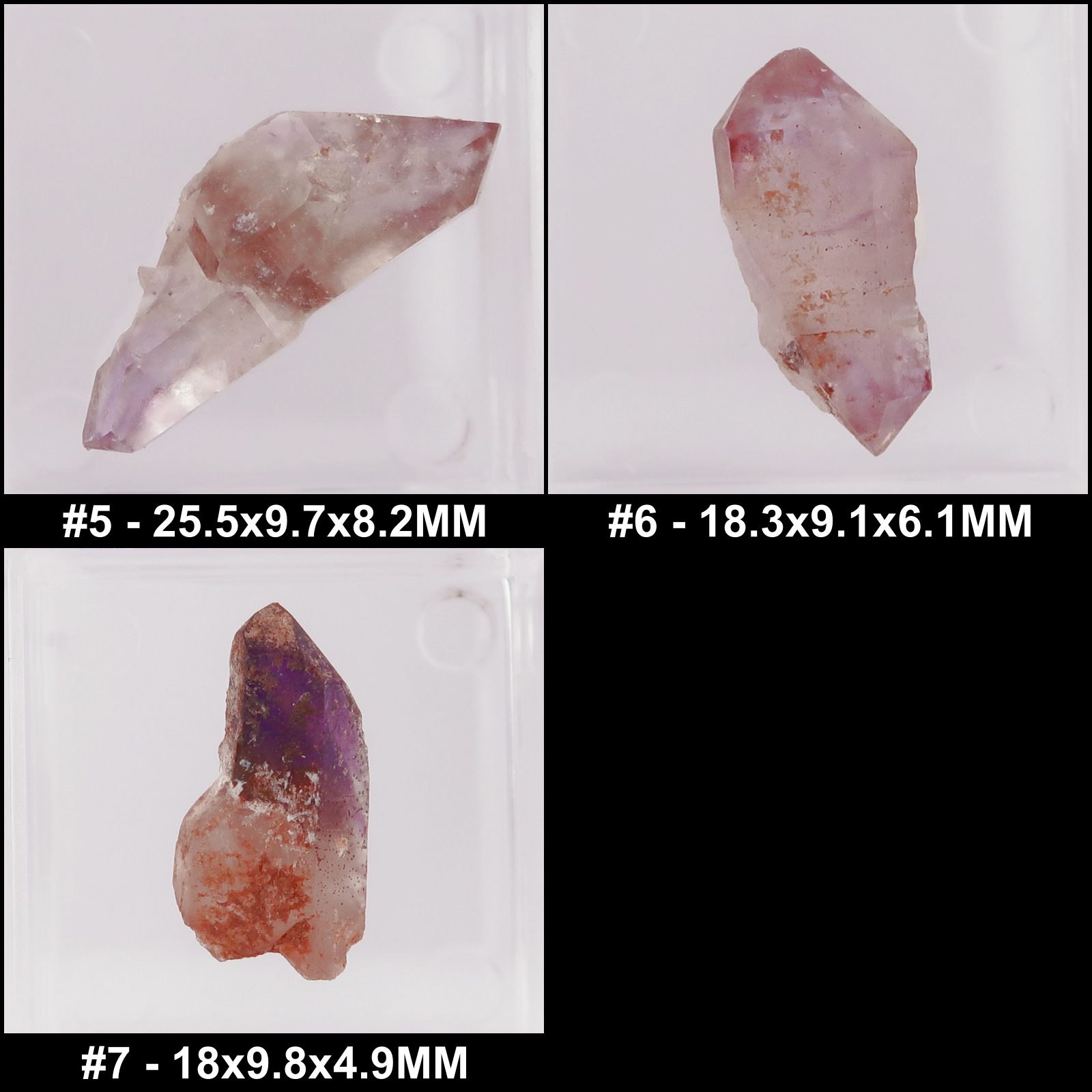 amethyst from goboboseb mountains, namibia