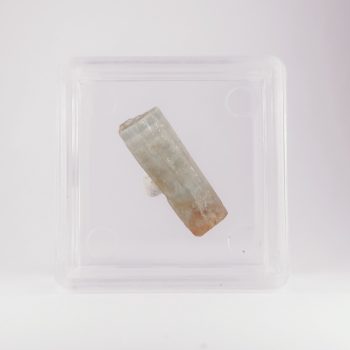 apatite from goboboseb mountains, namibia #1 18.6x6.6x5.4mm