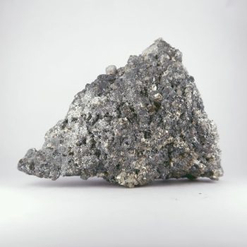 galena and pyrite from madan, bulgaria