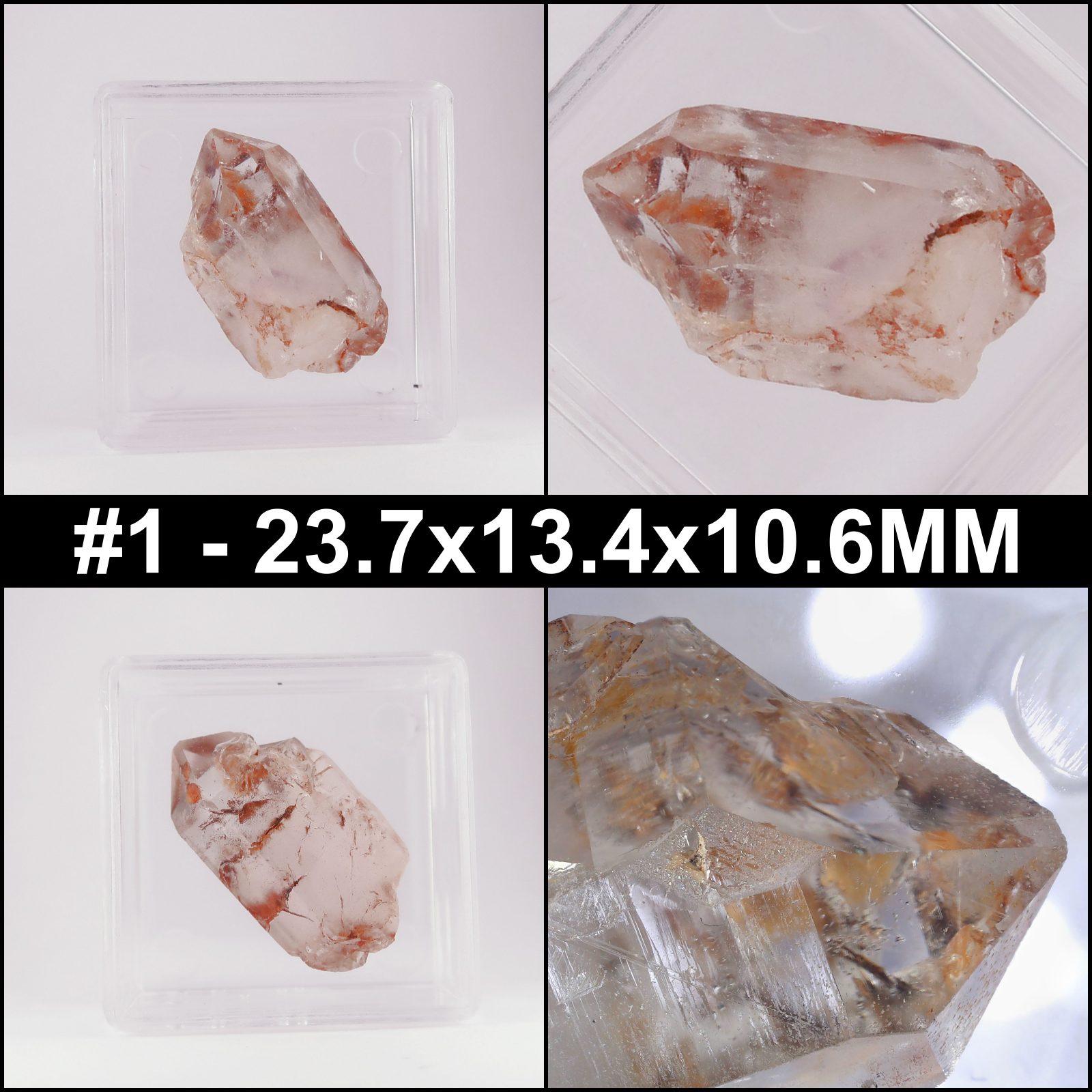 quartz from goboboseb mountains, namibia