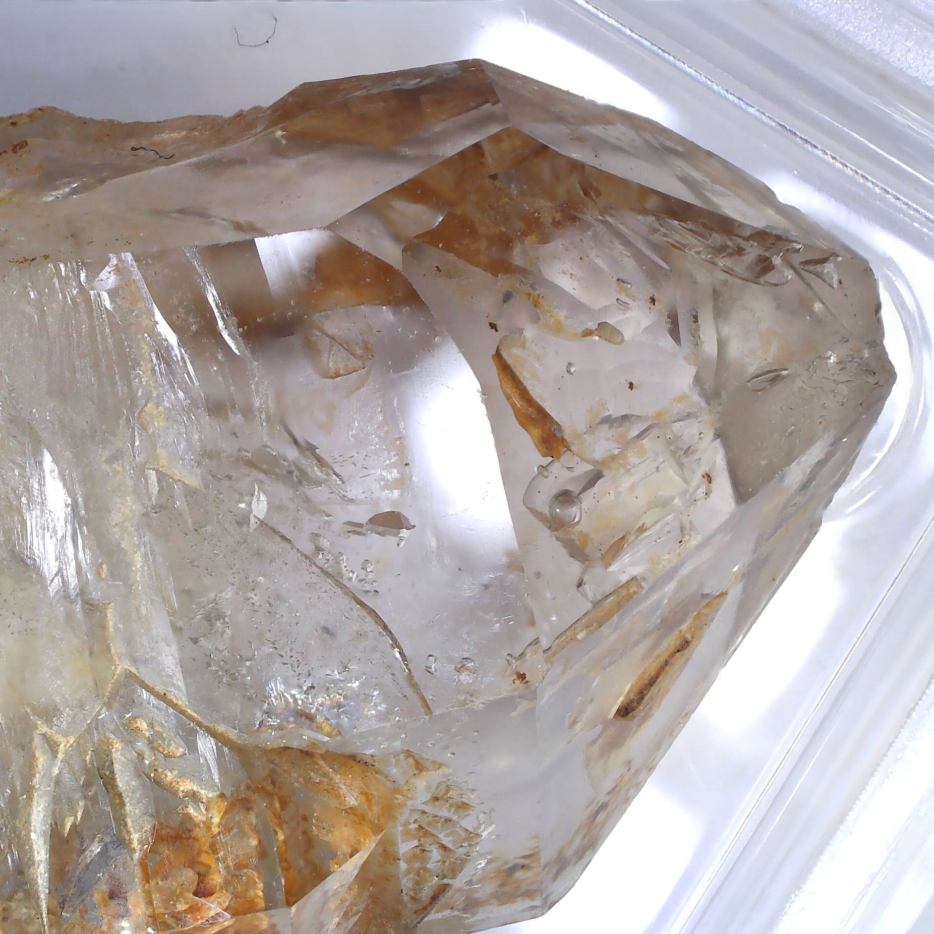 quartz from goboboseb mountains, namibia
