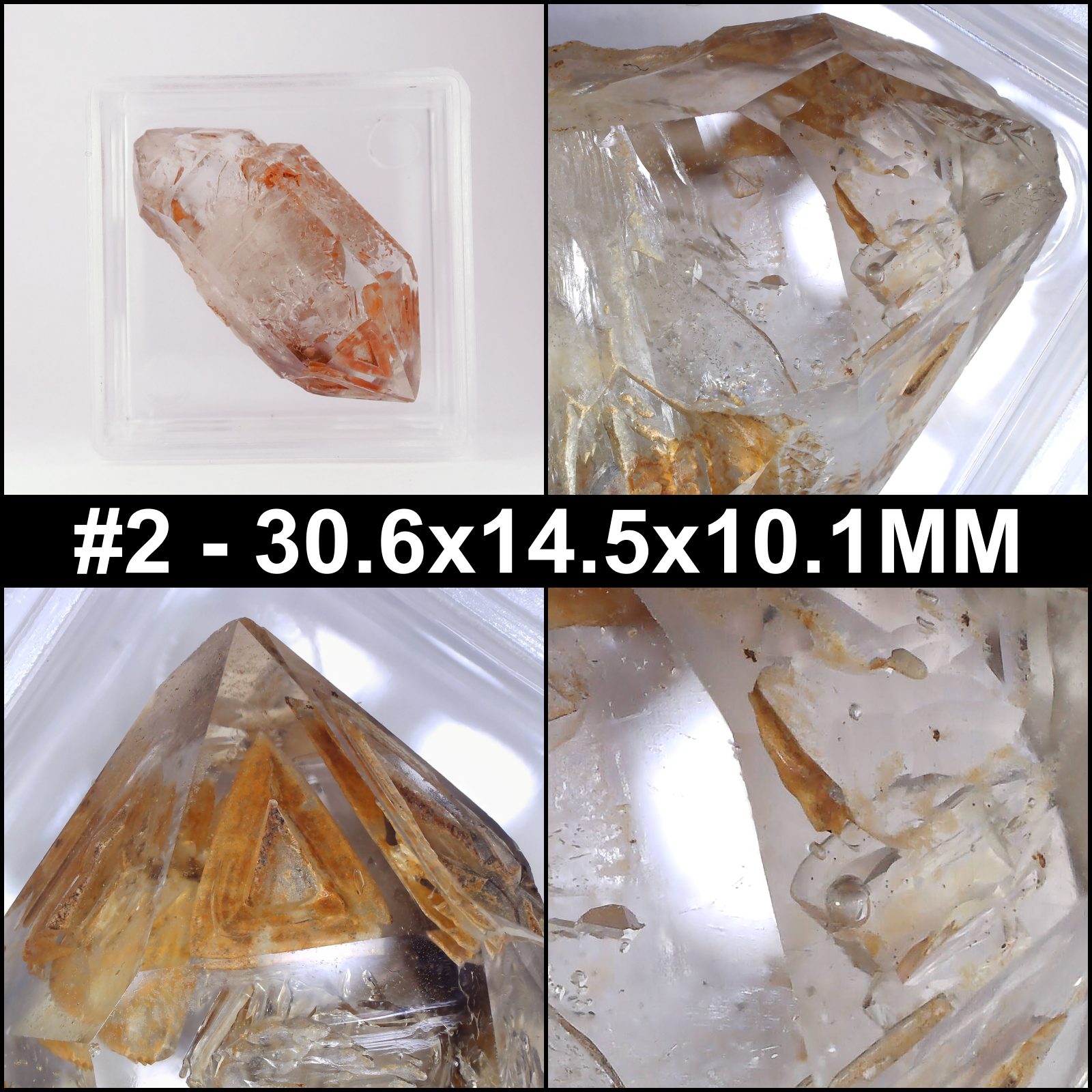 quartz from goboboseb mountains, namibia