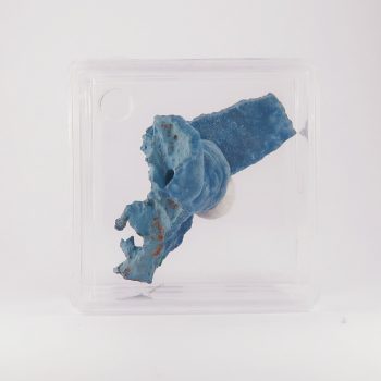 shattuckite from sesfontein, namibia